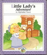 Summary: The little lady searches for several objects that start with the letter "L.".
