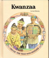 Summary: Kwanzaa, the holiday in which African Americans celebrate their cultural heritage.
